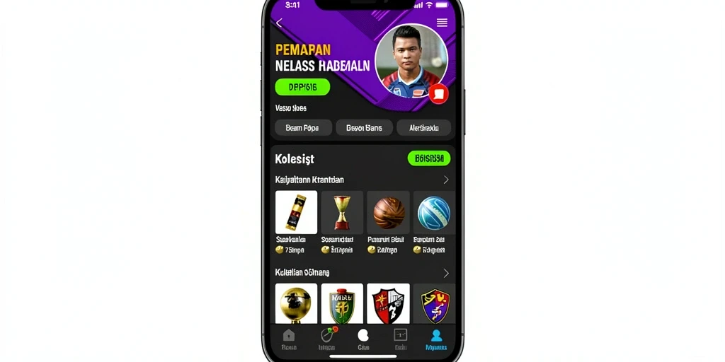 Tangkapan layar menampilkan permainan slot yang berwarna-warni dan menarik.