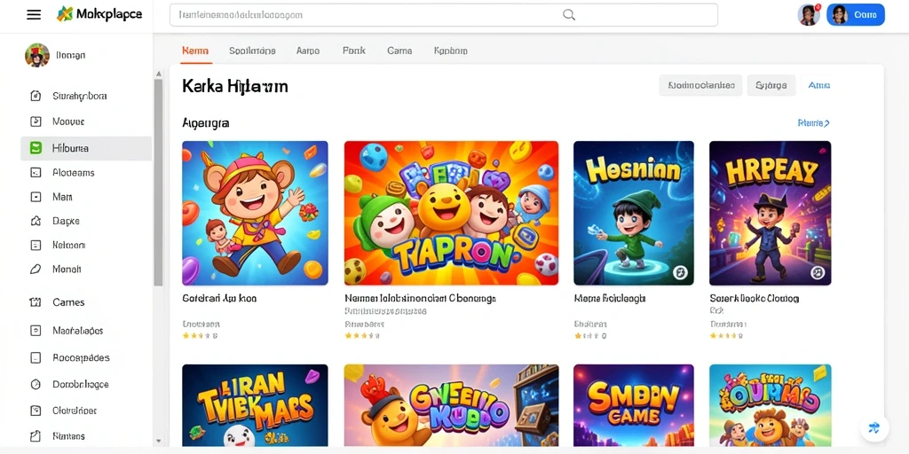 Tampilan antarmuka yang modern dan user-friendly.