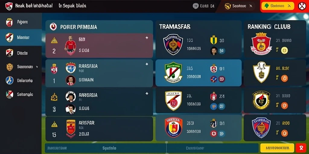 Tampilan antarmuka yang intuitif dan menarik.