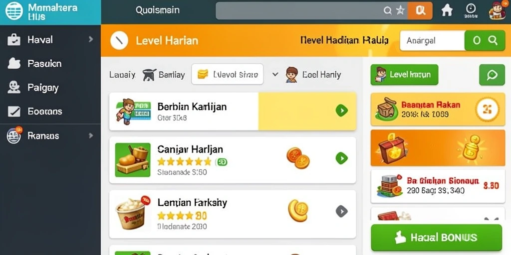 Tampilan antarmuka yang ramah pengguna.