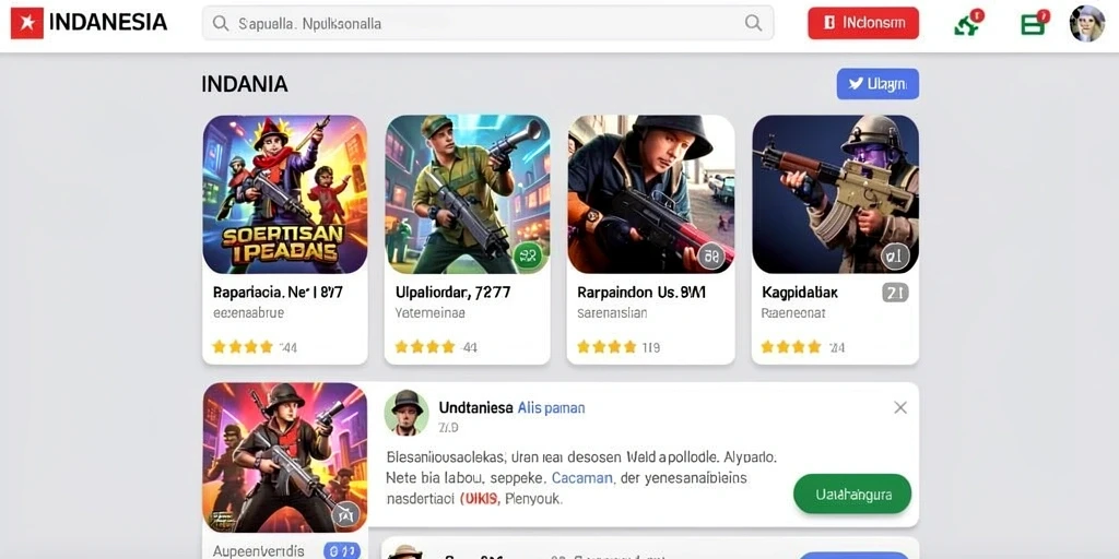 Tampilan antarmuka yang menarik dan mudah dinavigasi.