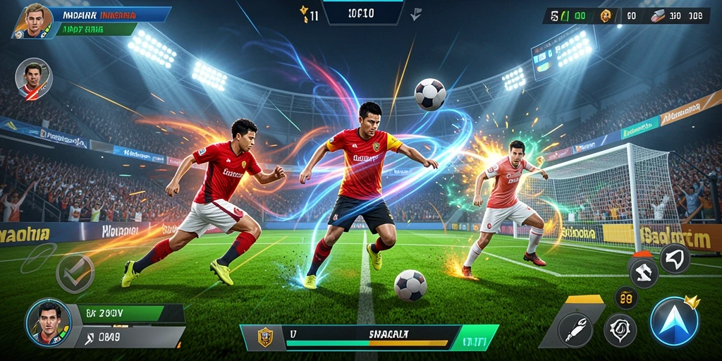 Tampilan antarmuka yang menarik dan user-friendly.