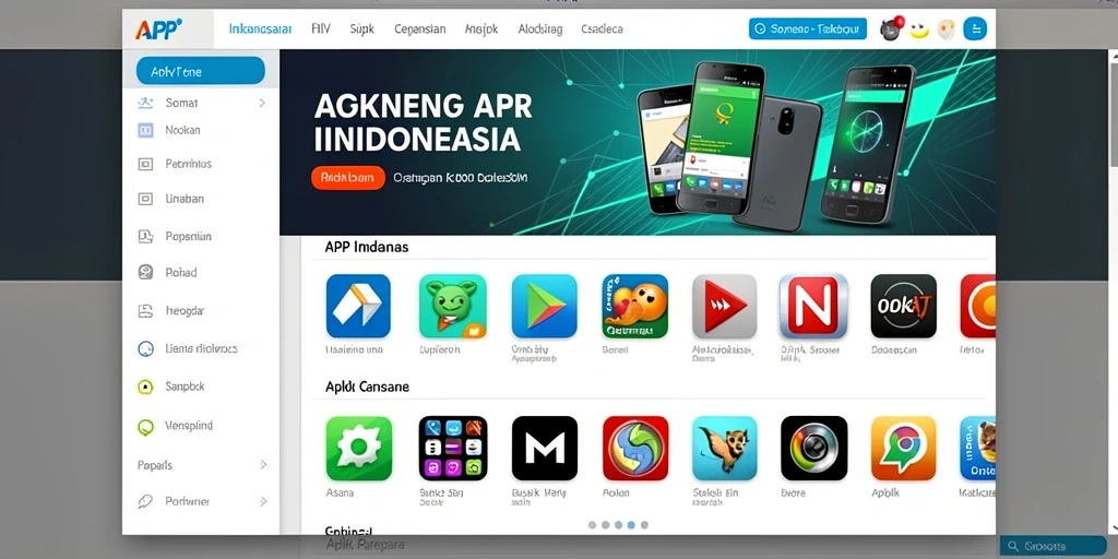 Tampilan antarmuka pengguna yang menarik dan intuitif.