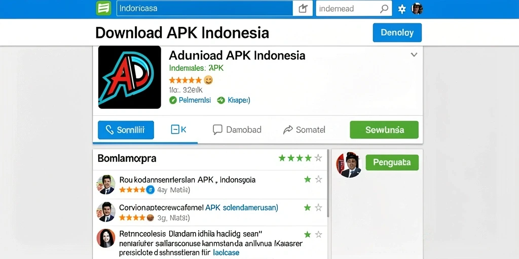 Tampilan antarmuka pengguna yang menarik dan modern.