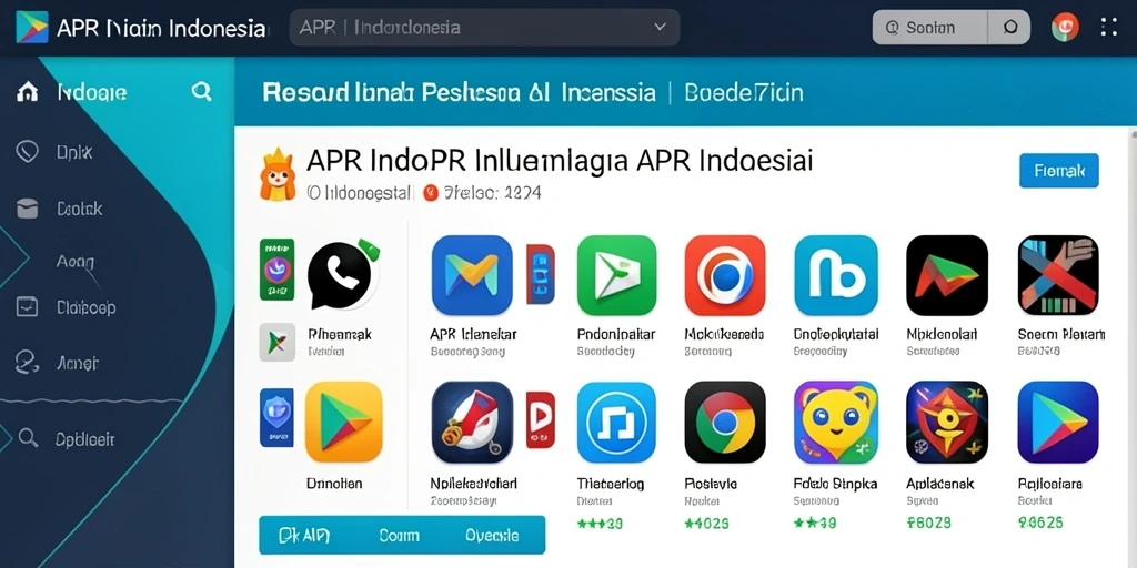 Tampilan antarmuka yang bersih dan menarik.