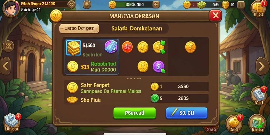 Layar utama JKT8 dengan banyak pilihan slot.