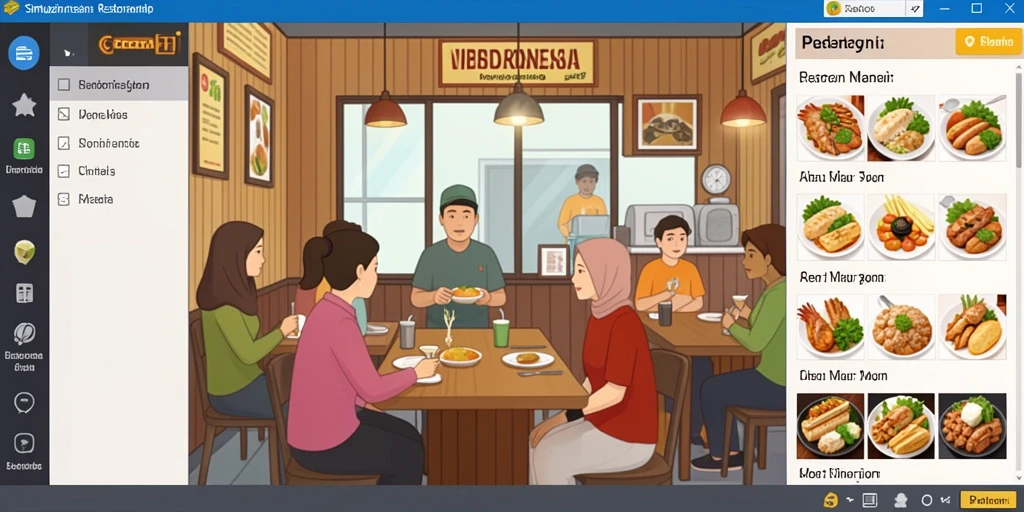 Tampilan antarmuka KOPLO77 yang menarik dan mudah digunakan.