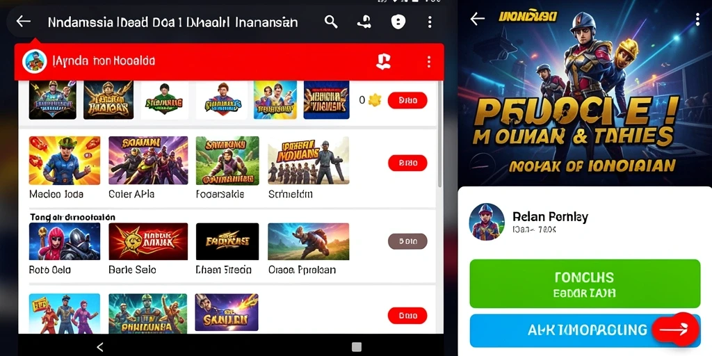Antarmuka sederhana dan mudah digunakan.