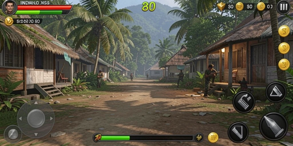 Tampilan antarmuka yang menarik dan modern.