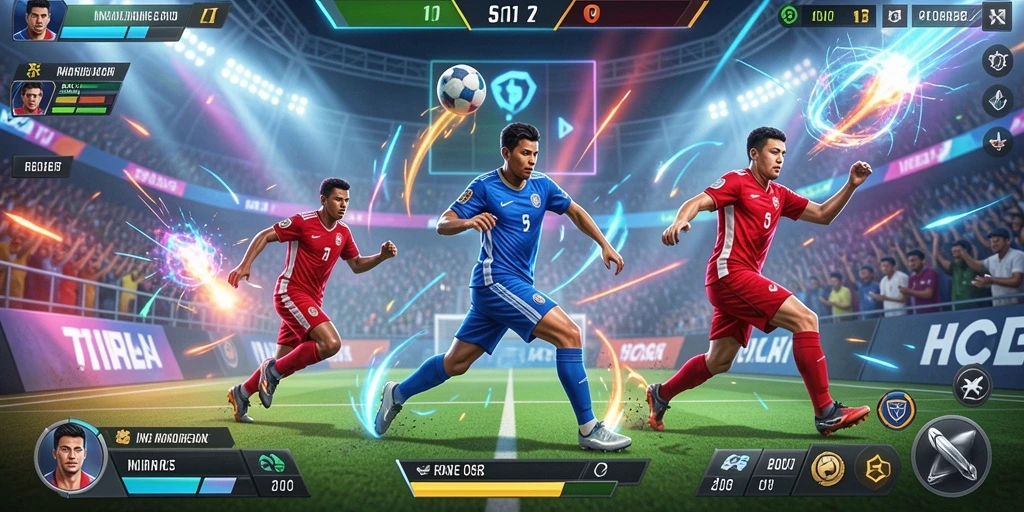 Tampilan utama aplikasi ORIBET yang menarik.