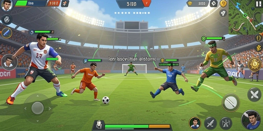 Screenshot fitur bonus harian yang membuat permainan lebih menarik.