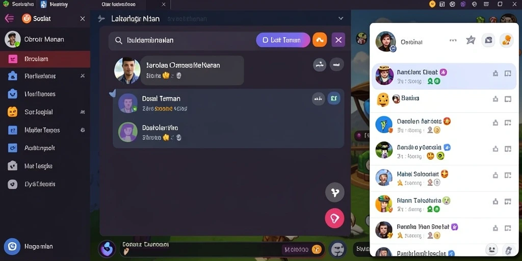Tampilan beranda aplikasi PAUS123 yang menarik dan intuitif.