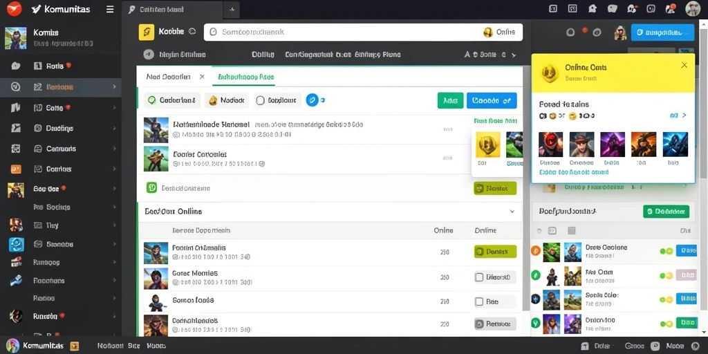 Tampilan utama aplikasi PPV99 yang menarik.