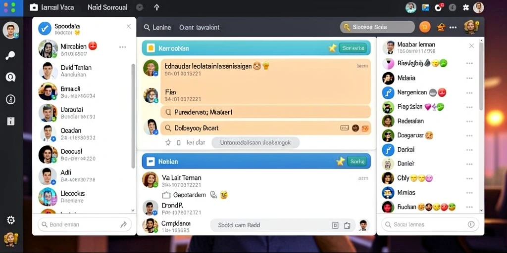 Tampilan antarmuka yang user-friendly dan menarik.