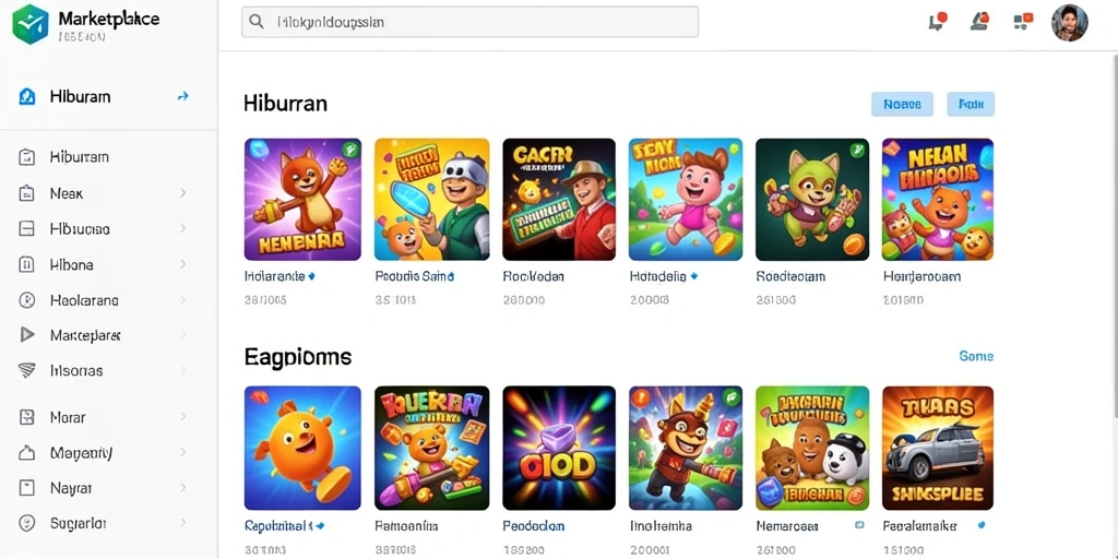 Tampilan antarmuka yang menarik dan mudah digunakan.