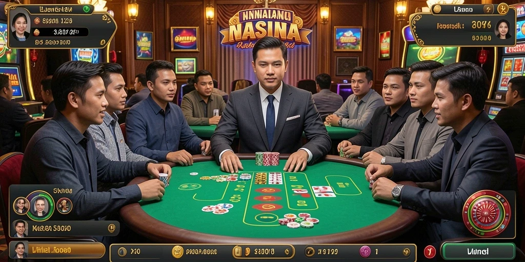 Antarmuka pengguna yang modern dan ramah.