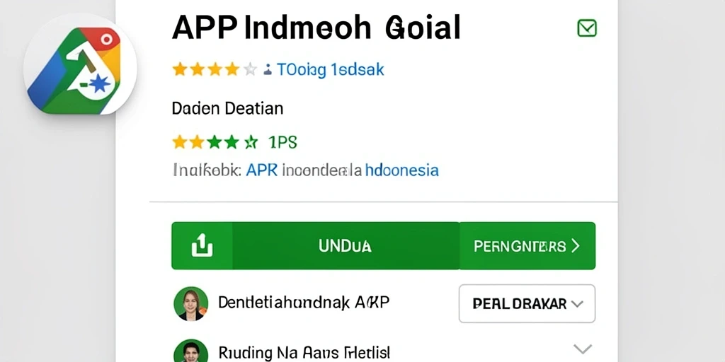 Tampilan antarmuka yang ramah pengguna.