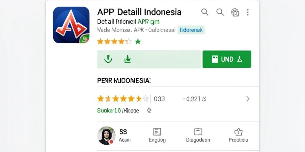 Tampilan antarmuka yang menarik dan bersih.