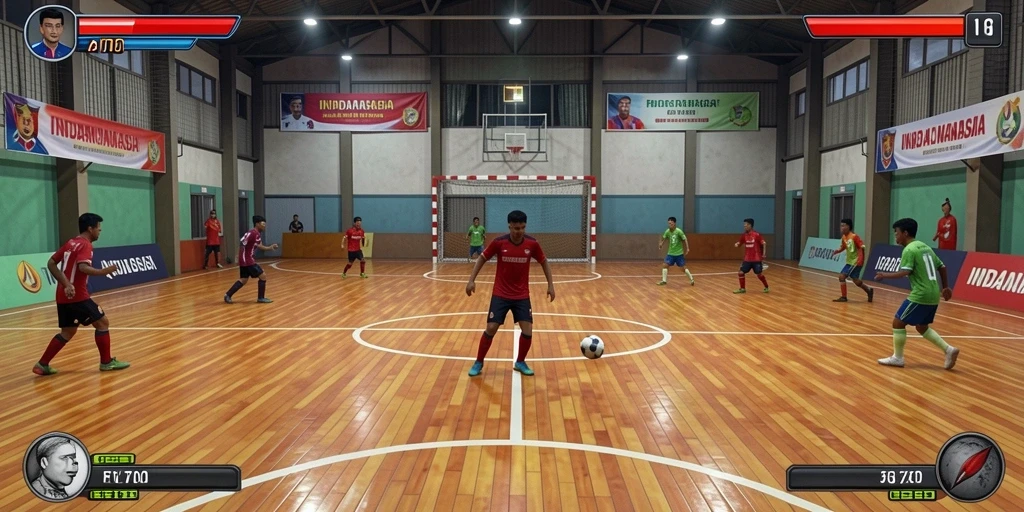 Tampilan antarmuka yang menarik dan mudah dinavigasi.