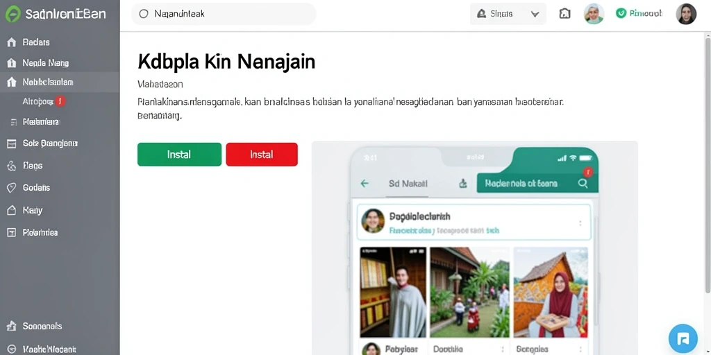 Menampilkan antarmuka permainan yang menarik dan intuitif.