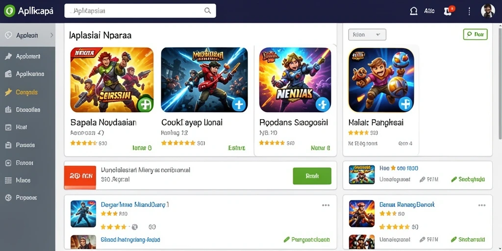 Tampilan antarmuka UDINTOGEL yang modern dan mudah dipahami.