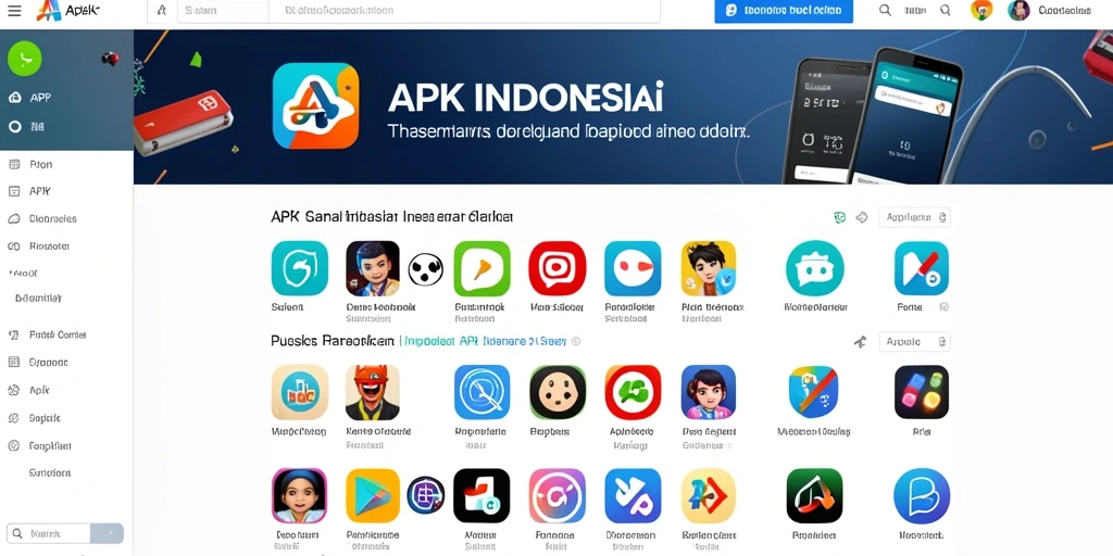 Tampilan antarmuka VANTAIDN yang menarik dan interaktif.